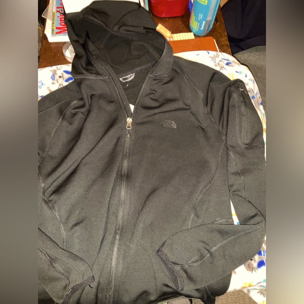North Face black Medium hoodie